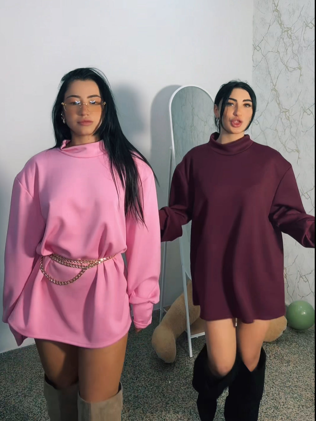 Magliettone manicotto